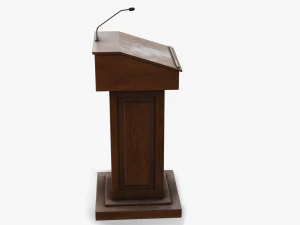 podium 3D Model