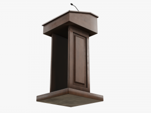 podium 3D मॉडल
