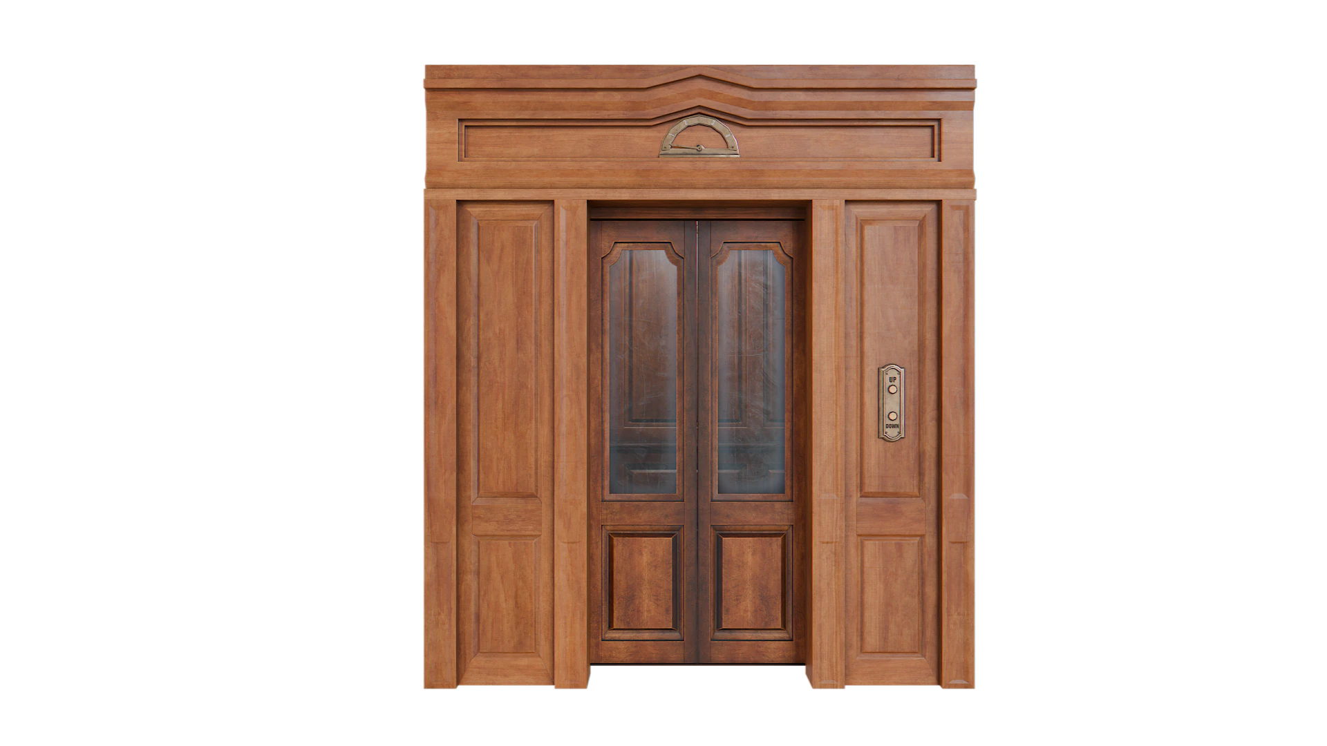 Old Elevator 3D Model .c4d .max .obj .3ds .fbx .stl .blend