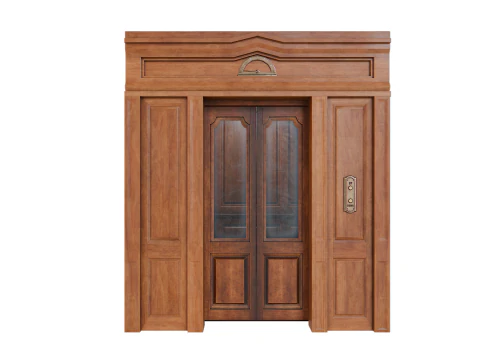 Elevador Antigo Modelo 3D