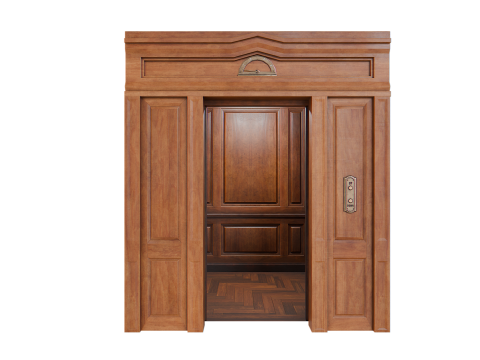 Old Elevator 3D Model