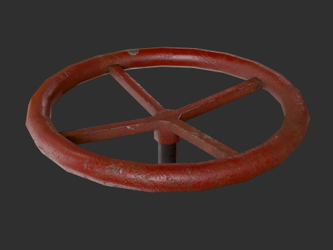 Levers buttons and switches pack 3D-Modell