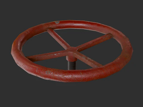 Levers buttons and switches pack 3D Model