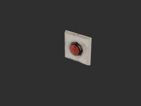 Levers buttons and switches pack 3D Model