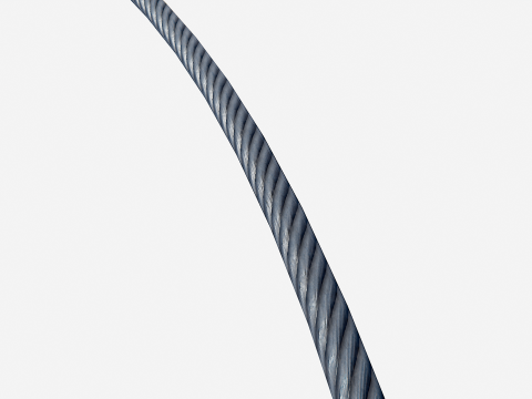 Modular Ski Lift Asset Pack 3D Model