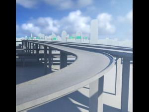 freeway01 3D Model