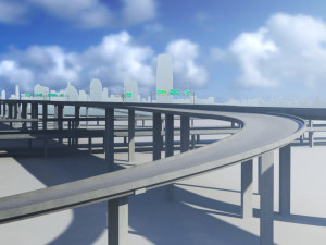 freeway01 3D Model