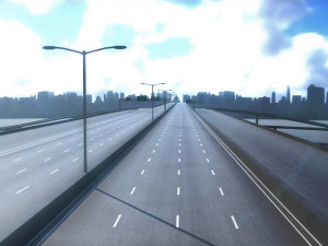freeway01 3D Model