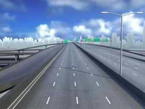 freeway01 3D Model