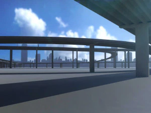 freeway01 3D Model
