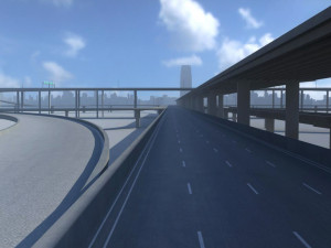 freeway01 3D Model