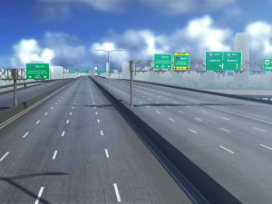 freeway01 3D Model
