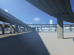 freeway01 3D Model