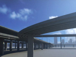 freeway01 3D Model