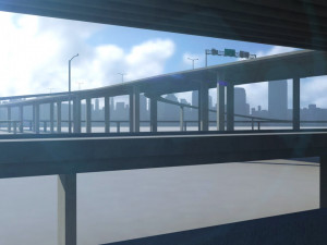freeway01 3D Model