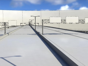 freeway01 3D Model