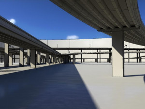 freeway01 3D Model
