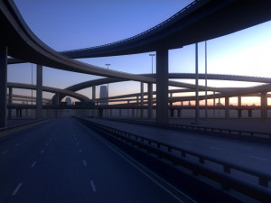 freeway02 Modelo 3D