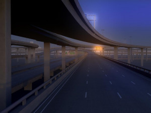 freeway02 Modelo 3D