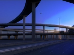 freeway02 Modelo 3D
