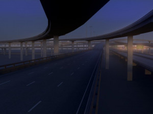freeway02 Modelo 3D