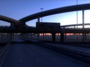 freeway02 Modelo 3D
