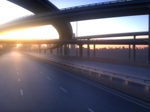 freeway02 3D Модель