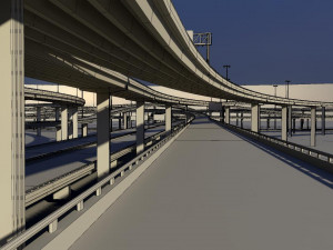 freeway02 Modelo 3D