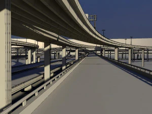 freeway02 3D Model