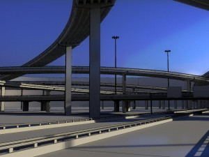freeway02 Modelo 3D