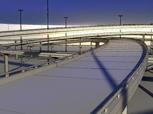 freeway02 3D Model