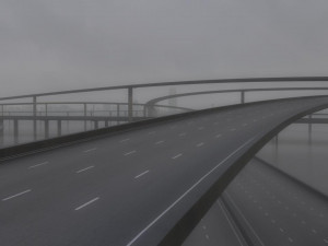 freeway03 3Dモデル