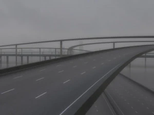 freeway03 3D Model