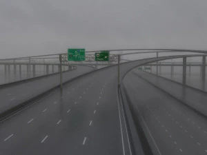freeway03 3D Model