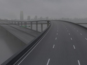 freeway03 3Dモデル