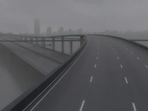 freeway03 3D Model