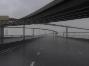 freeway03 3Dモデル
