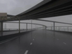 freeway03 3D Model