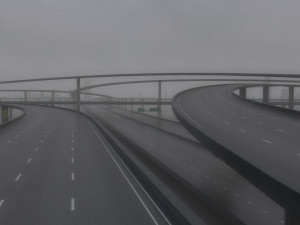 freeway03 3Dモデル