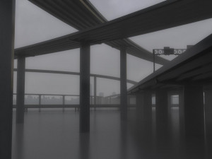 freeway03 3Dモデル