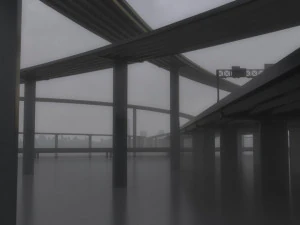 freeway03 3D Model