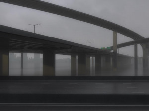 freeway03 3D Модель