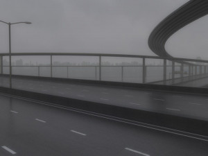 freeway03 3Dモデル