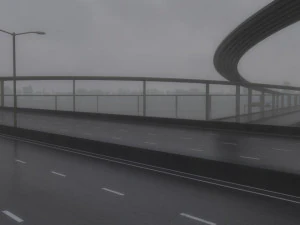 freeway03 3D Model
