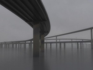 freeway03 3Dモデル