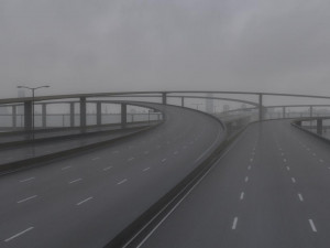 freeway03 3Dモデル