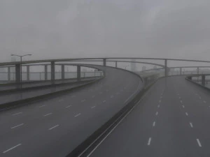 freeway03 3D Model
