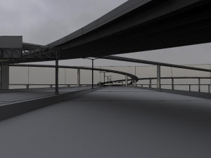 freeway03 3Dモデル