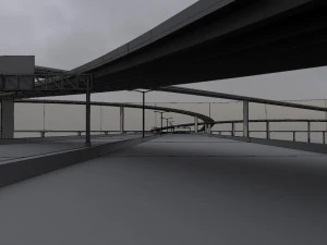 freeway03 3D Model