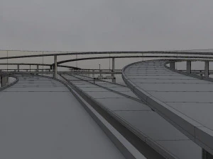 freeway03 3D Model
